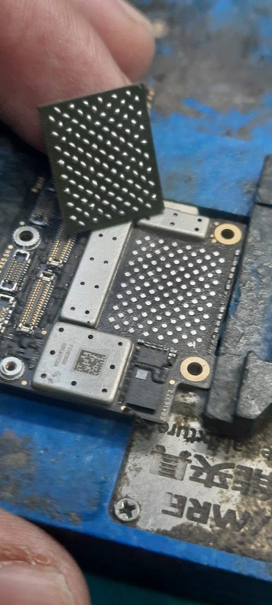 BELIM IC and chip-level repair work
