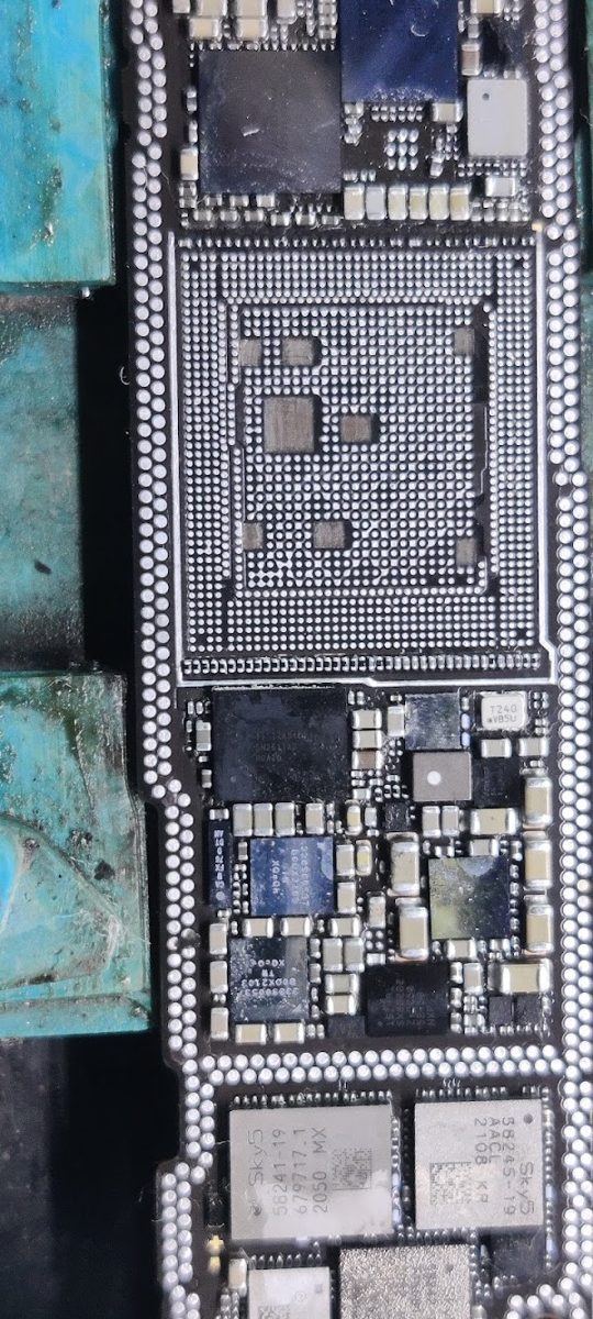 BELIM motherboard component repair