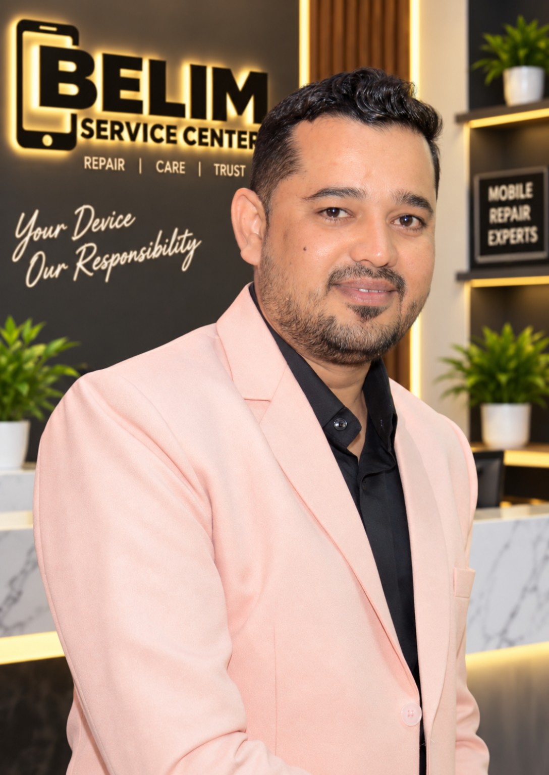 Irfan Belim — CEO & Director, BELIM SERVICE CENTER