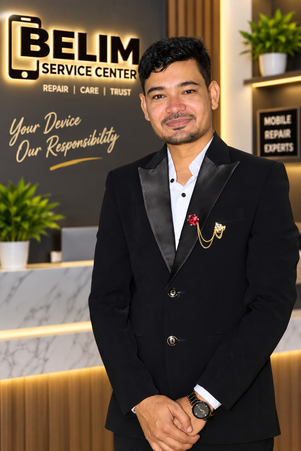 Shahbaz Belim — Director, BELIM SERVICE CENTER