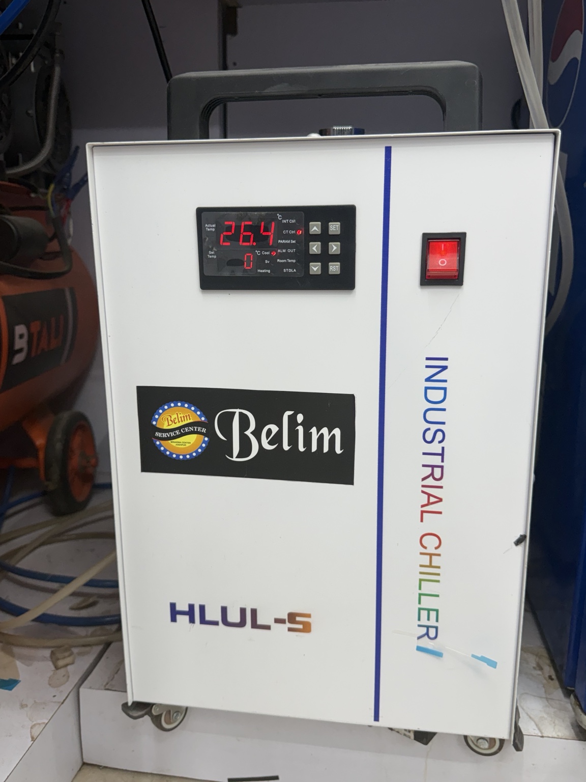 BELIM Service Center industrial chiller